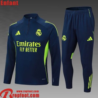 Real Madrid KIT: Survetement de Foot Enfant 2025 2026 C725