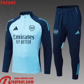 Arsenal KIT: Survetement de Foot Enfant 2025 2026 C732