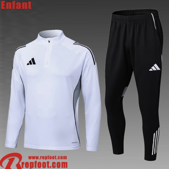 Sporting KIT: Survetement de Foot Enfant 2025 2026 C733