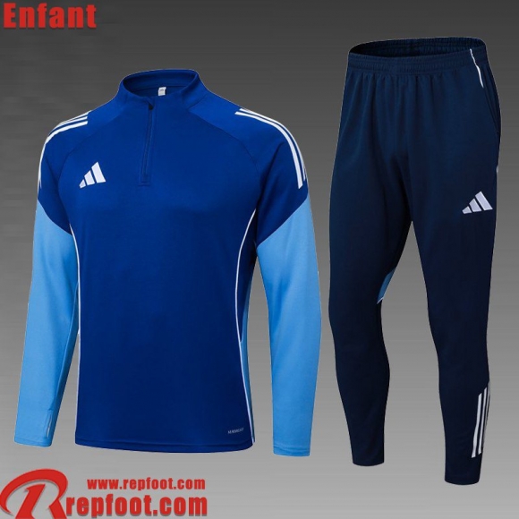 Sporting KIT: Survetement de Foot Enfant 2025 2026 C736