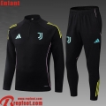 Juventus KIT: Survetement de Foot Enfant 2025 2026 C737