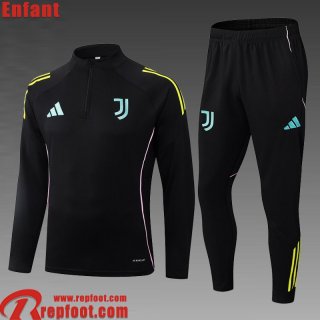 Juventus KIT: Survetement de Foot Enfant 2025 2026 C737