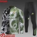 Real Madrid KIT: Survetement de Foot Enfant 2025 2026 C738