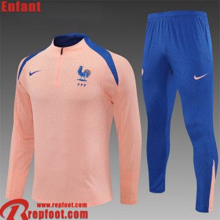 france KIT: Survetement de Foot Enfant 2025 2026 C740