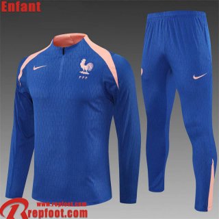france KIT: Survetement de Foot Enfant 2025 2026 C741