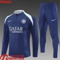 Inter Milan KIT: Survetement de Foot Enfant 2025 2026 C746