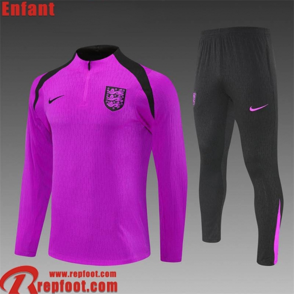 Angleterre KIT: Survetement de Foot Enfant 2025 2026 C750