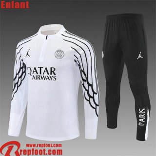 psg KIT: Survetement de Foot Enfant 2025 2026 C752
