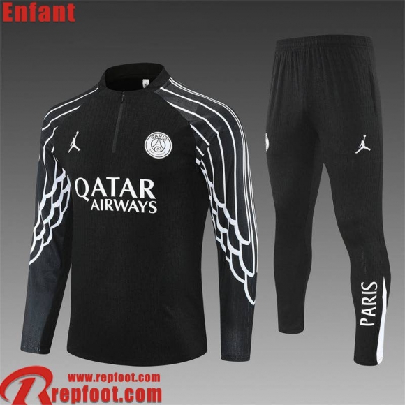 psg KIT: Survetement de Foot Enfant 2025 2026 C753