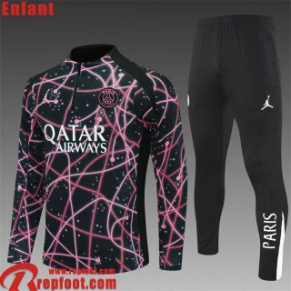 psg KIT: Survetement de Foot Enfant 2025 2026 C754