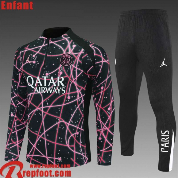 psg KIT: Survetement de Foot Enfant 2025 2026 C754