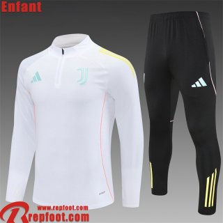 Juventus KIT: Survetement de Foot Enfant 2025 2026 C756