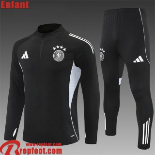 Allemagne KIT: Survetement de Foot Enfant 2025 2026 C757