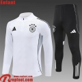 Allemagne KIT: Survetement de Foot Enfant 2025 2026 C758 Allemagne KIT: Survetement de Foot Enfant 2025 2026 C758