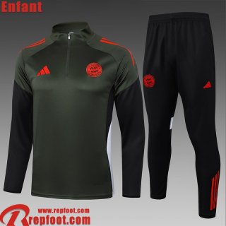 Bayern Munich KIT: Survetement de Foot Enfant 2025 2026 C759