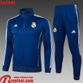 Real Madrid KIT: Veste Foot Enfant 2025 2026 C761