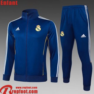 Real Madrid KIT: Veste Foot Enfant 2025 2026 C761