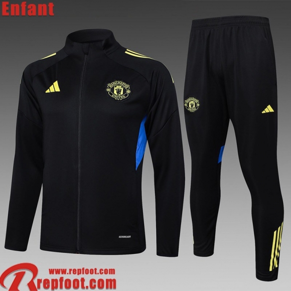 Manchester United KIT: Veste Foot Enfant 2025 2026 C763