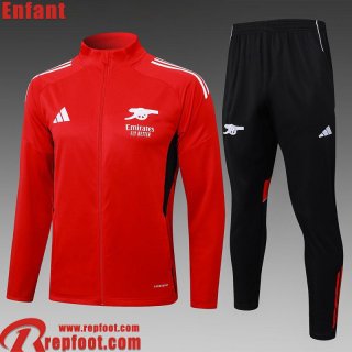 Arsenal KIT: Veste Foot Enfant 2025 2026 C769