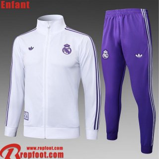 Real Madrid KIT: Veste Foot Enfant 2025 2026 C770