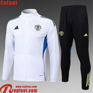 Manchester United KIT: Veste Foot Enfant 2025 2026 C771