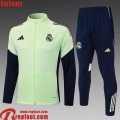 Real Madrid KIT: Veste Foot Enfant 2025 2026 C775 Real Madrid KIT: Veste Foot Enfant 2025 2026 C775