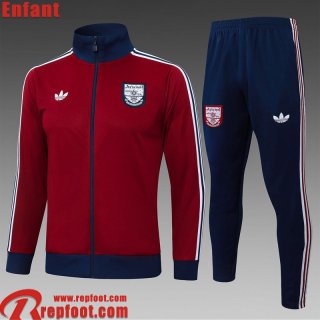 Arsenal KIT: Veste Foot Enfant 2025 2026 C776