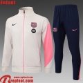 Barcelone KIT: Veste Foot Enfant 2025 2026 C777