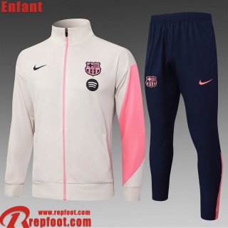 Barcelone KIT: Veste Foot Enfant 2025 2026 C777