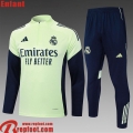 Real Madrid KIT: Survetement de Foot Enfant 2025 2026 C779