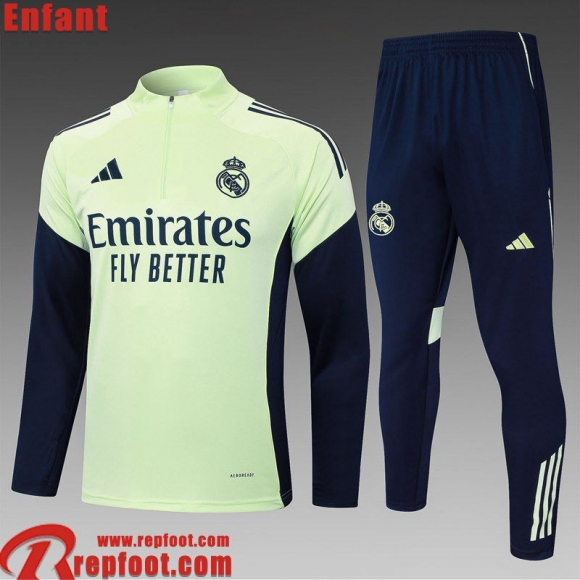 Real Madrid KIT: Survetement de Foot Enfant 2025 2026 C779  Real Madrid KIT: Survetement de Foot Enfant 2025 2026 C779