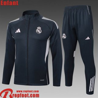 Real Madrid KIT: Veste Foot Enfant 2025 2026 C780