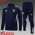 Real Madrid KIT: Veste Foot Enfant 2025 2026 C781