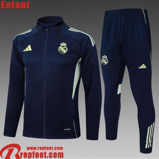 Real Madrid KIT: Veste Foot Enfant 2025 2026 C781