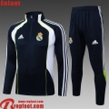 Real Madrid KIT: Survetement de Foot Enfant 2025 2026 C783