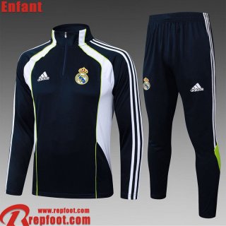 Real Madrid KIT: Survetement de Foot Enfant 2025 2026 C783