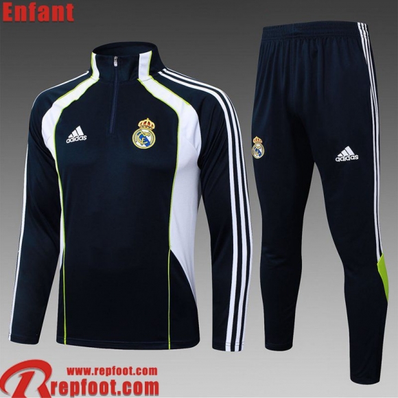 Real Madrid KIT: Survetement de Foot Enfant 2025 2026 C783