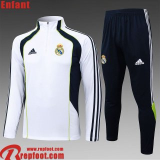 Real Madrid KIT: Survetement de Foot Enfant 2025 2026 C784