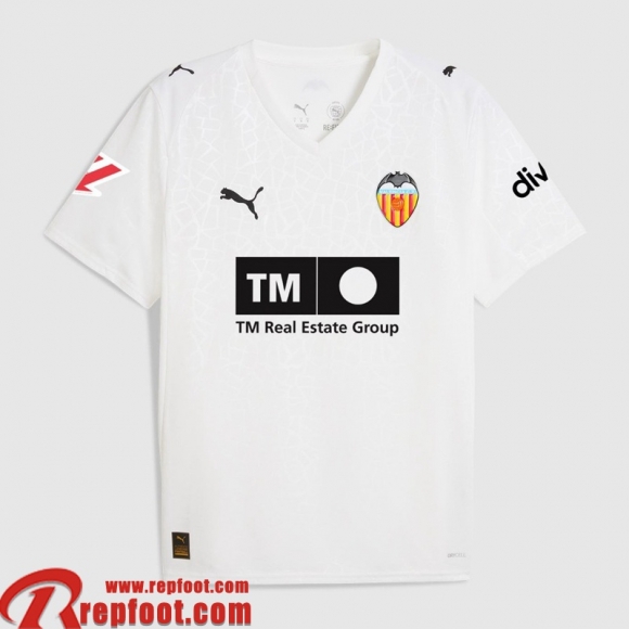 Valencia Maillots De Foot Domicile Homme 2025 2026