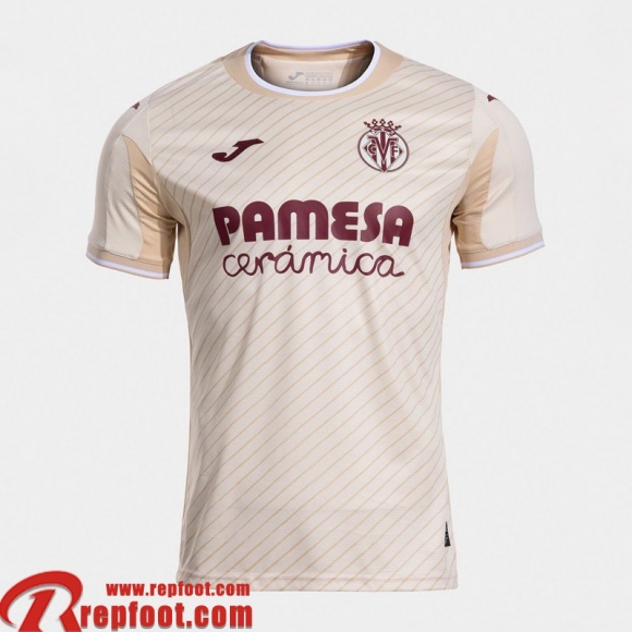 Villarreal Maillots De Foot Exterieur Homme 2025 2026