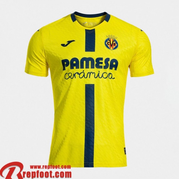 Villarreal Maillots De Foot Domicile Homme 2025 2026