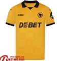 Wolverhampton Maillots De Foot Domicile Homme 2025 2026 Wolverhampton Maillots De Foot Domicile Homme 2025 2026
