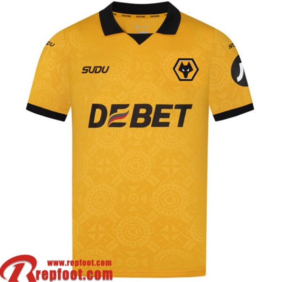 Wolverhampton Maillots De Foot Domicile Homme 2025 2026