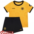 Wolverhampton Maillots De Foot Domicile Enfant 2025 2026 Wolverhampton Maillots De Foot Domicile Enfant 2025 2026