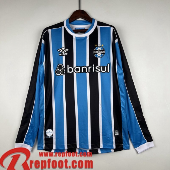 Gremio Maillot De Foot Domicile Manche Longue Homme 23 24  Gremio Maillot De Foot Domicile Manche Longue Homme 23 24