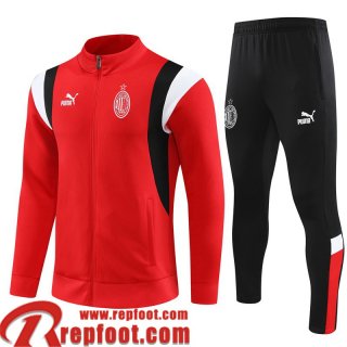 AC Milan Veste Foot rouge Homme 23 24 JK787