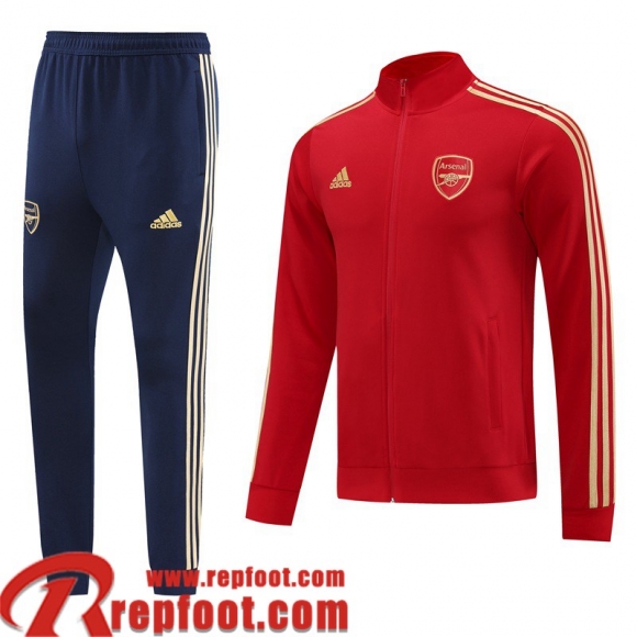 Arsenal Veste Foot rouge Homme 23 24 JK738