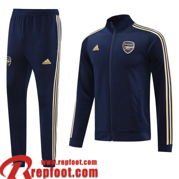 Arsenal Veste Foot bleu marine Homme 23 24 JK739