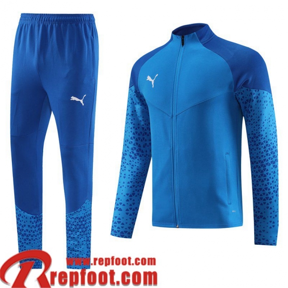 Sport Veste Foot bleu Homme 23 24 JK748