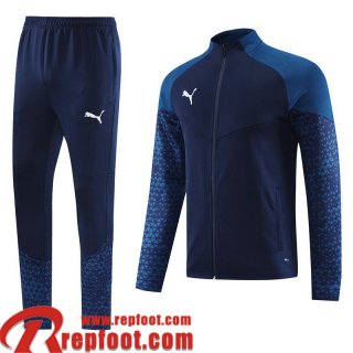 Sport Veste Foot bleu marine Homme 23 24 JK749